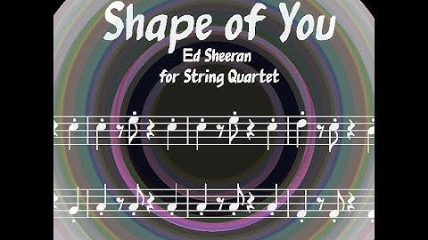 "Shape of You – Ed Sheeran | Epic String Quartet Cover"