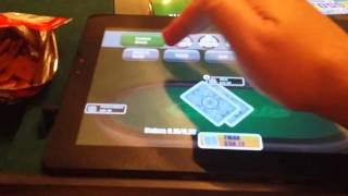 Electronic Poker table card peek www.epokertable.net