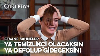 Layık olduğun yere döneceksin Züleyha! - Bir Zamanlar Çukurova