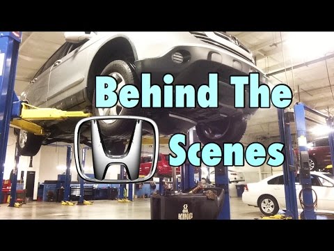 What Happens Durning An Oil Change At A Dealership