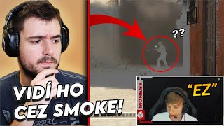 PRO Hráč MONESY Ukazuje Glitch Smoke na Inferne - #CSRED | TomT