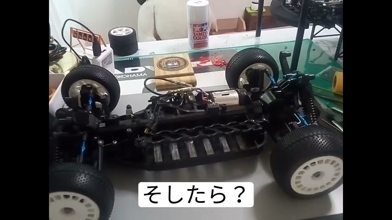 タミヤラジコンDF02簡単改造　　ジャンプ