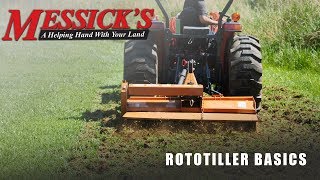 Rototillers | Buying tips, maintenance and operation.