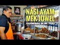 NASI AYAM VIRAL MASUK GANG KECIL TETAP DICARI ORANG - WARUNG MEK JUWEL UBUD