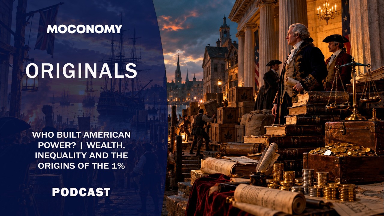 Who Built American Power? | Wealth, Inequality and the Origins of the 1%