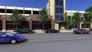 Parking Garage Rendering