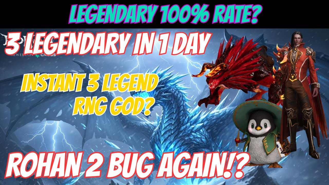 #ROHAN2 | ULTRA LUCKY OR BUG AGAIN? | NO WIPE PLS | RNG GOD