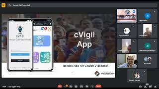cvigil Application Election Complete training by ECI #electiontraining #eci #chunav2023 screenshot 3