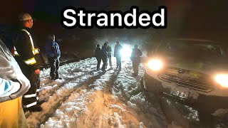 9 people stranded in the mountains. Let's get them out!