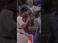 MLB Umpire Makes a Gold Glove Catch!