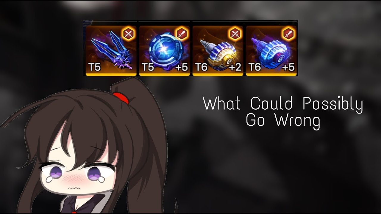 [Counter:Side] And So I Gave Yoo Mina Anti-Striker Gears