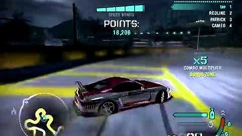 NFS Carbon Drift kings park no cheat by tae