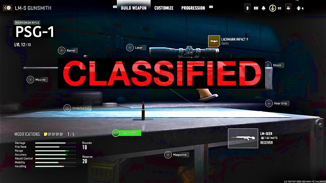 HOW TO UNLOCK the SECRET SNIPER on the MWII BETA! (PSG1)