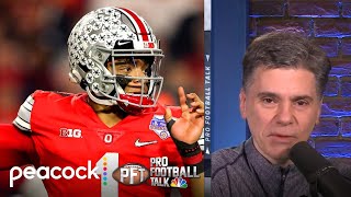 Peter King's mock draft, picks 1-16: Where does Fields land | Pro Football Talk | NBC Sports