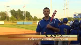 Sports Vision Training At Coleman Vision