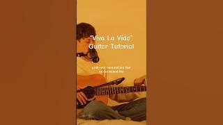 Viva La Vida “our arrangement” Guitar Tutorial 🖤