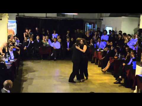 Homenaje a Gavito - El Nene Masci y Maria Plazaola
