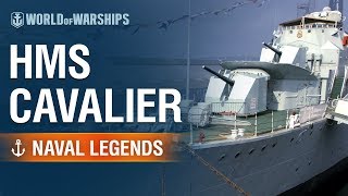 Naval Legends: HMS Cavalier | World of Warships]