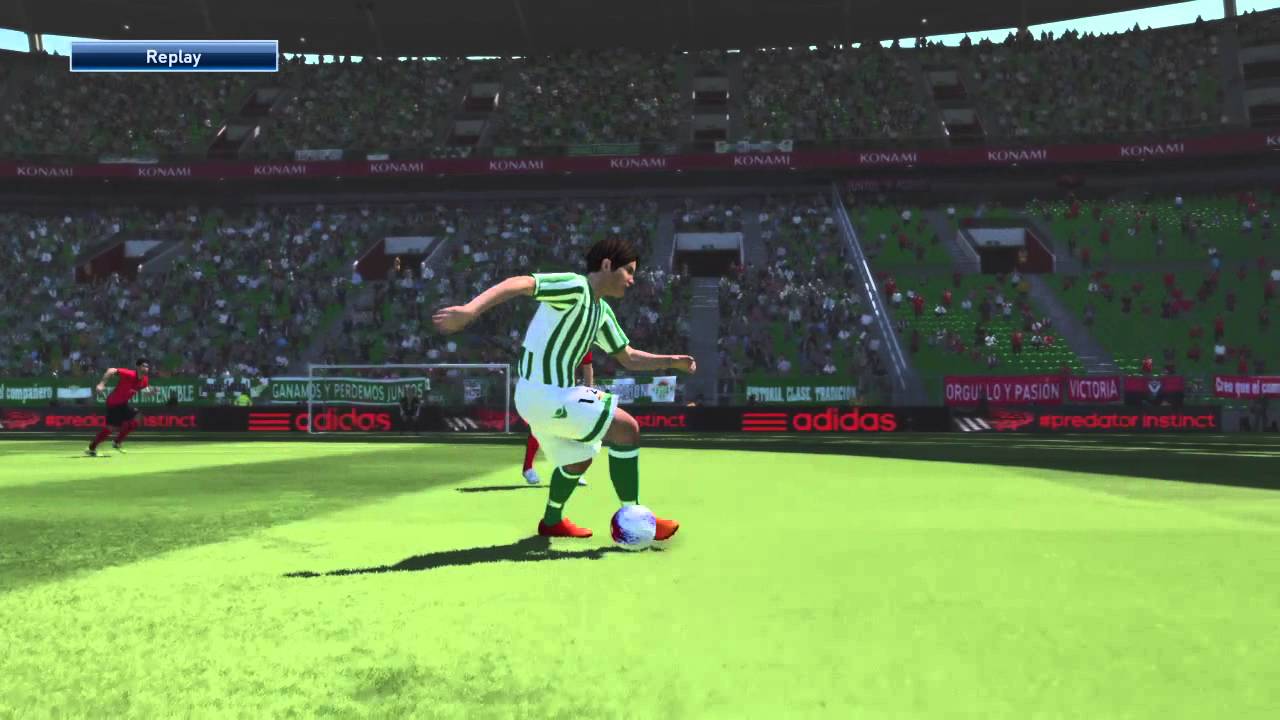 PES 2015 Minandinho Master League goal