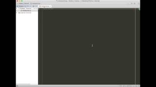 Episode 1: "Installing Python and Baby steps"