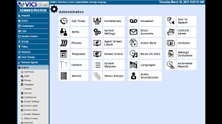 agent log in BASIC TRAINING OF VICIDIAL FOR IT SUPPORT & AGENT | TUTORIAL GUIDE | screenshot 5