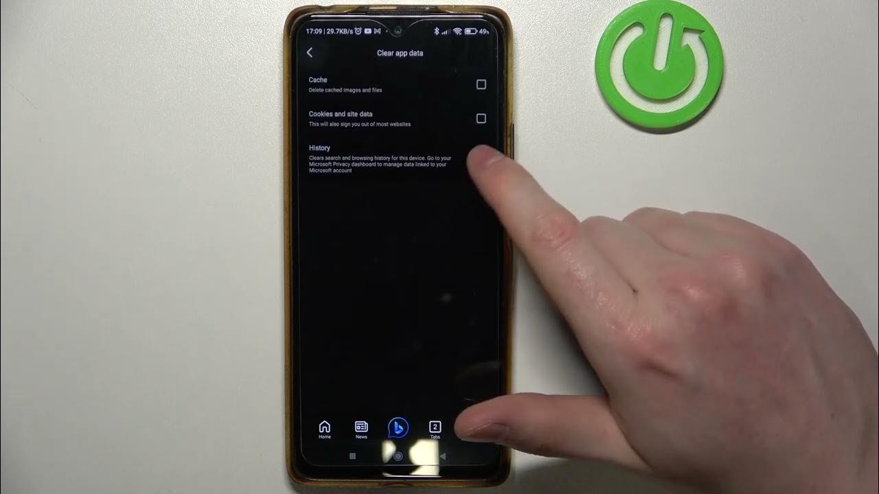 how-to-clear-history-android-microsoft-bing-youtube