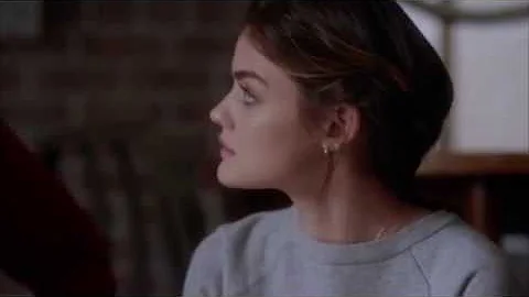 Does Aria get pregnant with ezras?