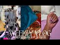 WEEKLY VLOG| LET&#39;S PREP AND PACK FOR MIAMI: hair app, nail app, and more