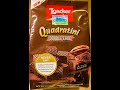 【Weekend Special_Snack】Loacker Quadratini Double Choc unbox | ASMR