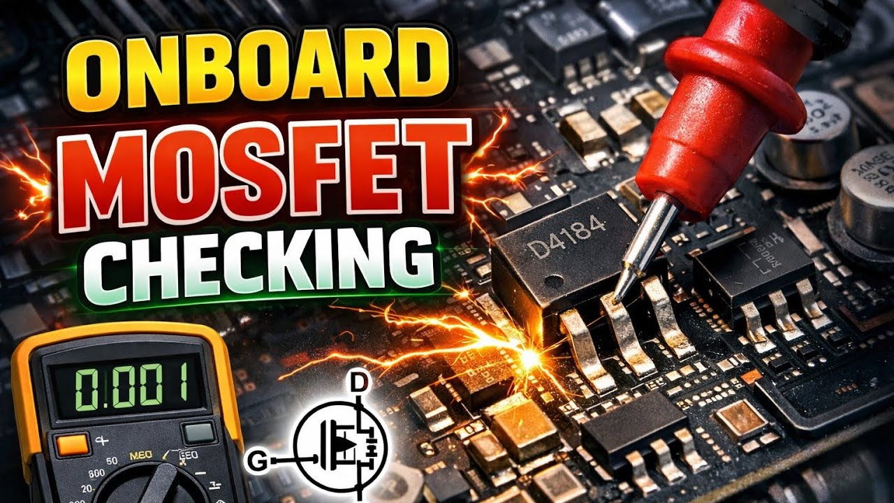 ON BOARD MOSFET CHECKING 