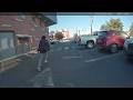Pedestrian Stop For A Warrant Leads To Fast Paced Foot Pursuit