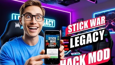 How to Get Unlimited Gems, Units, Chests, and Unlock Ads Pack in Stick War Legacy