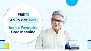 India's Favourite Card Machine – Paytm All-in-One POS | Receive Payments Easily with Paytm