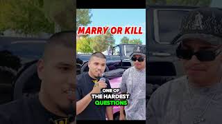 Marry Or Kill ?