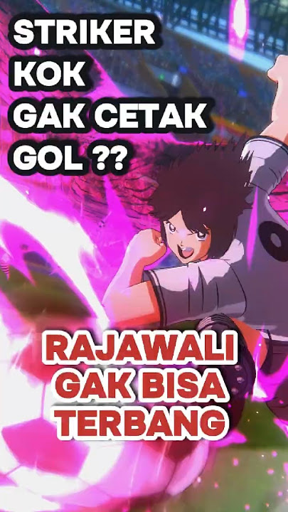 Striker ini cuman jago lari, tapi sulit cetak gol !! Captain Tsubasa  #animeedit #anime #animeindo