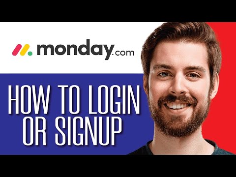 How To Login On Sign Up On Monday.com | Easy!