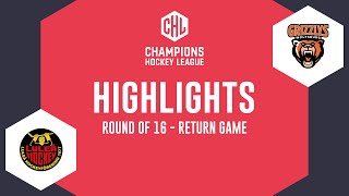 Highlights | Luleå Hockey vs Grizzlys Wolfsburg