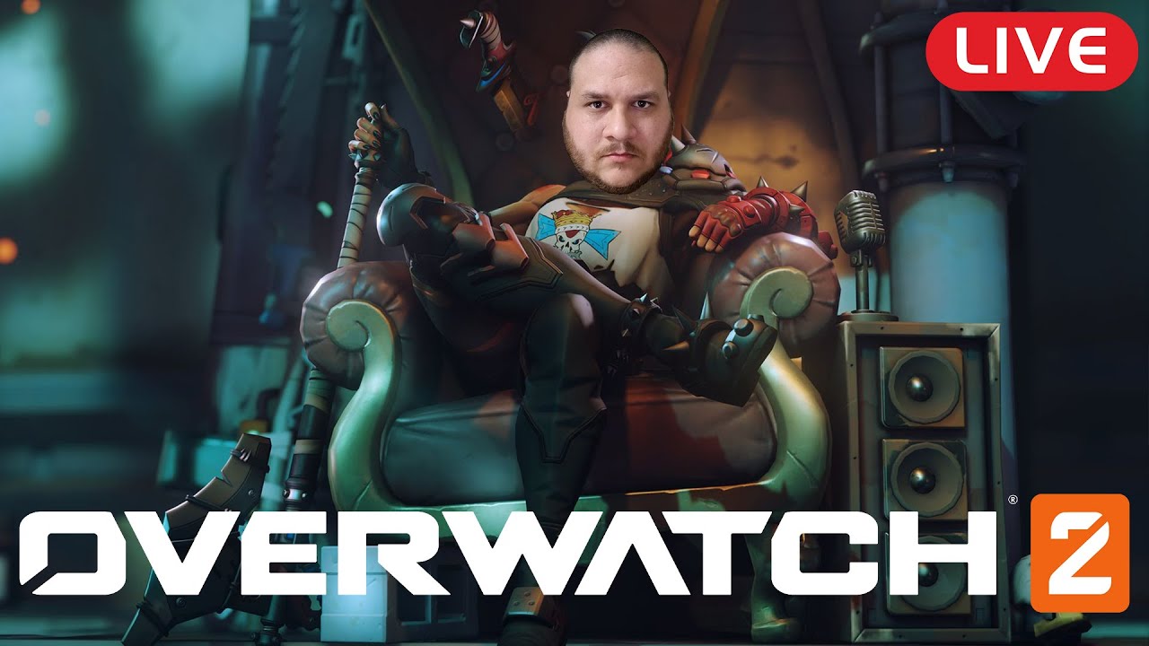 🔴LIVE - OVERWATCH 2 GAMEPLAY - FIRST YOUTUBE STREAM - YouTube