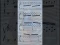 Flapping of wings, for Piano #piano #music #shorts