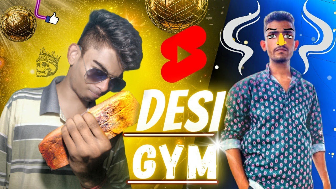 Desi gym😤 :- Guddi check