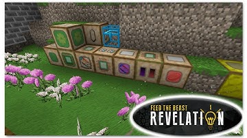 Getting Started In GenDustry - FTB Revelation - Episode 14