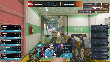 I got invited to play in a $1 MILLION CS2 Tournament... but we started cheating