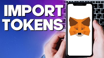 How To Import New Tokens To Metamask Crypto Wallet App