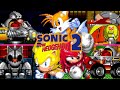 SONIC THE HEDGEHOG 2 - All Bosses (As Super Sonic, Tails &amp; Knuckles)
