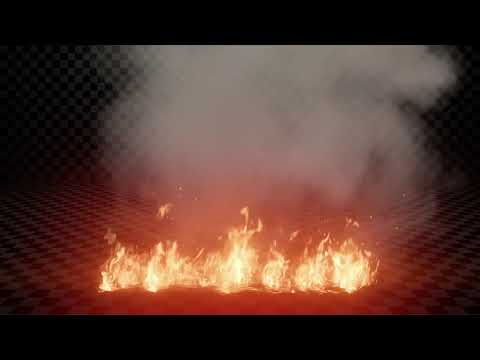Trapcode Fire V2.3 | After Effects Template | Elements