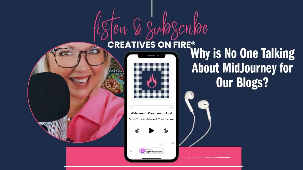 Why is No One Talking About MidJourney for Our Blogs?