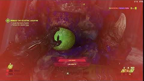 DOOM: Eternal - Cacodemon glory kill