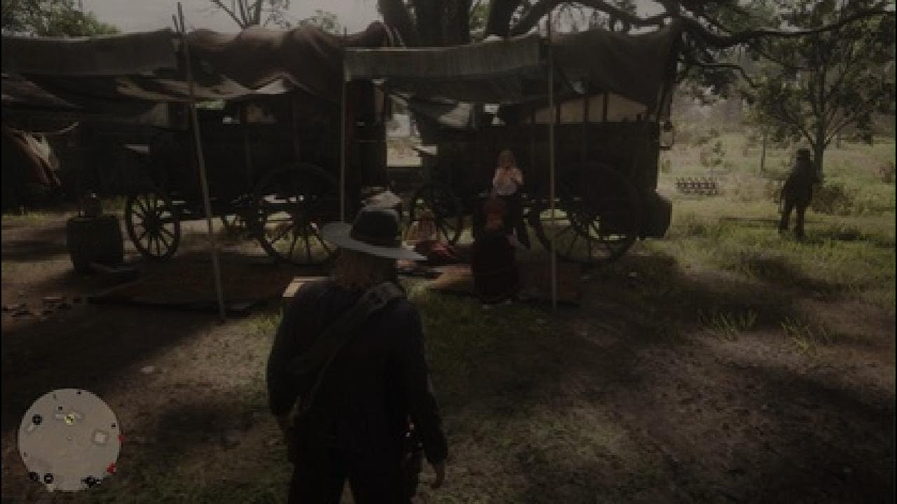 Karen being a beast #rdr2 - YouTube