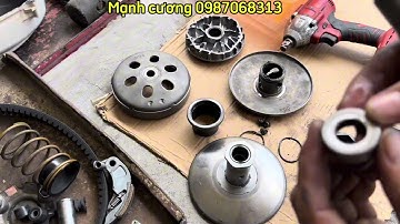 Cách đóng bi 6002 và đóng bi đũa đóng da và đóng vào