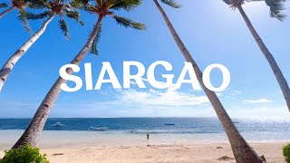 Living in the Philippines 🌴 Siargao Island Vlog, Beachfront Resort, Good Food, Silent Vlog